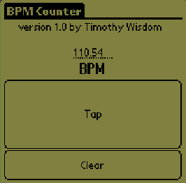 Bpm Counter