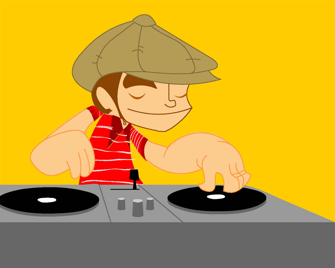 Djing Cartoon