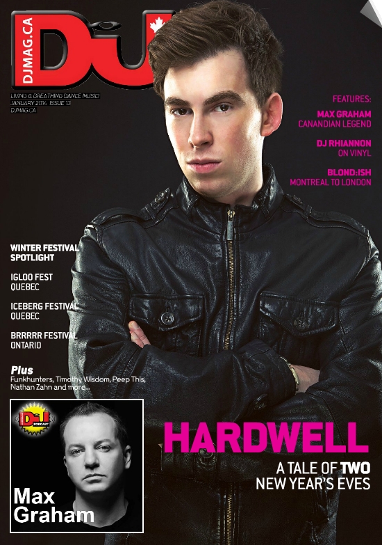 DJ Mag Cover